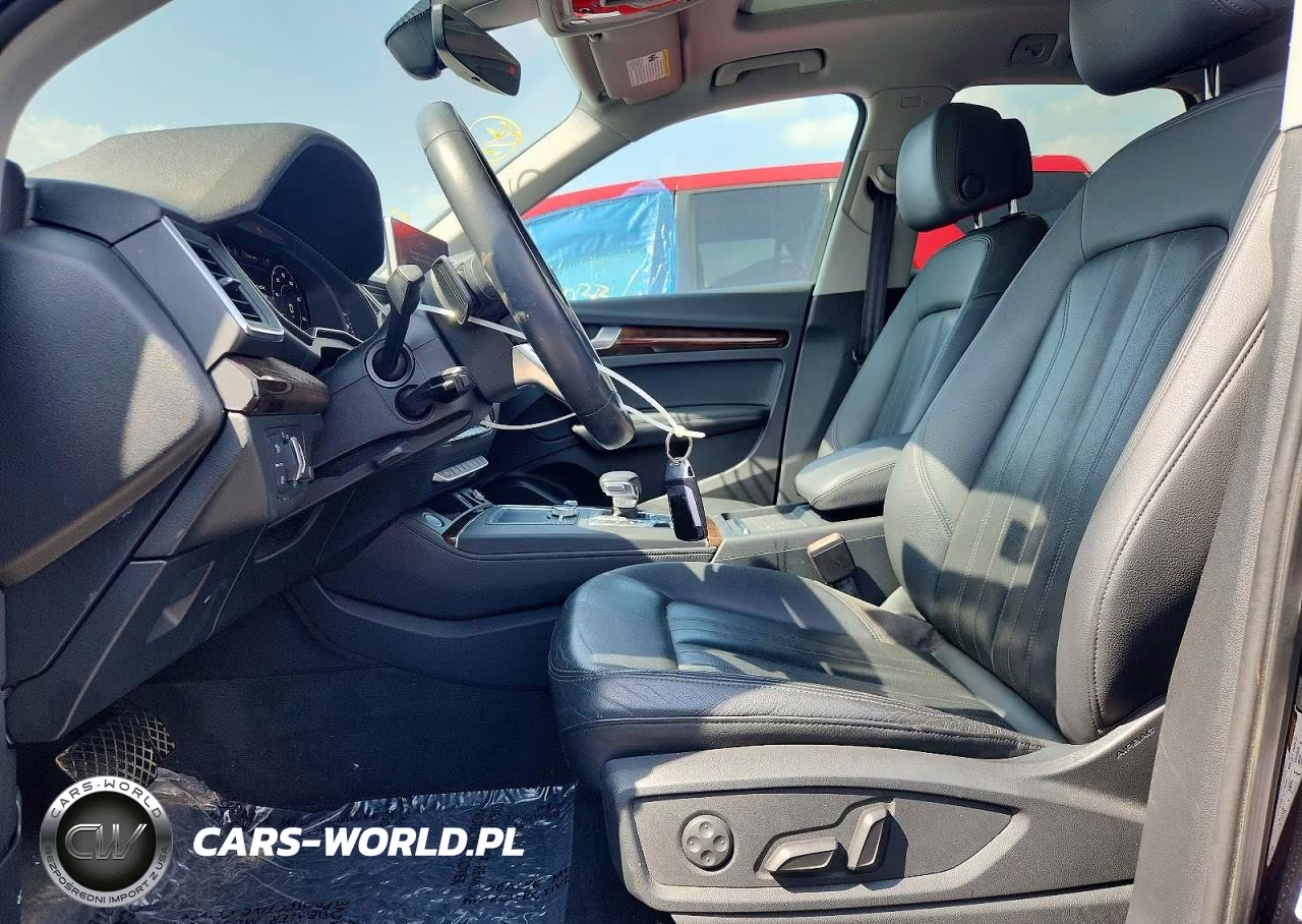 2019 Audi Q5 Premium Plus VIN:WA1BNAFYXK2122671 - 7