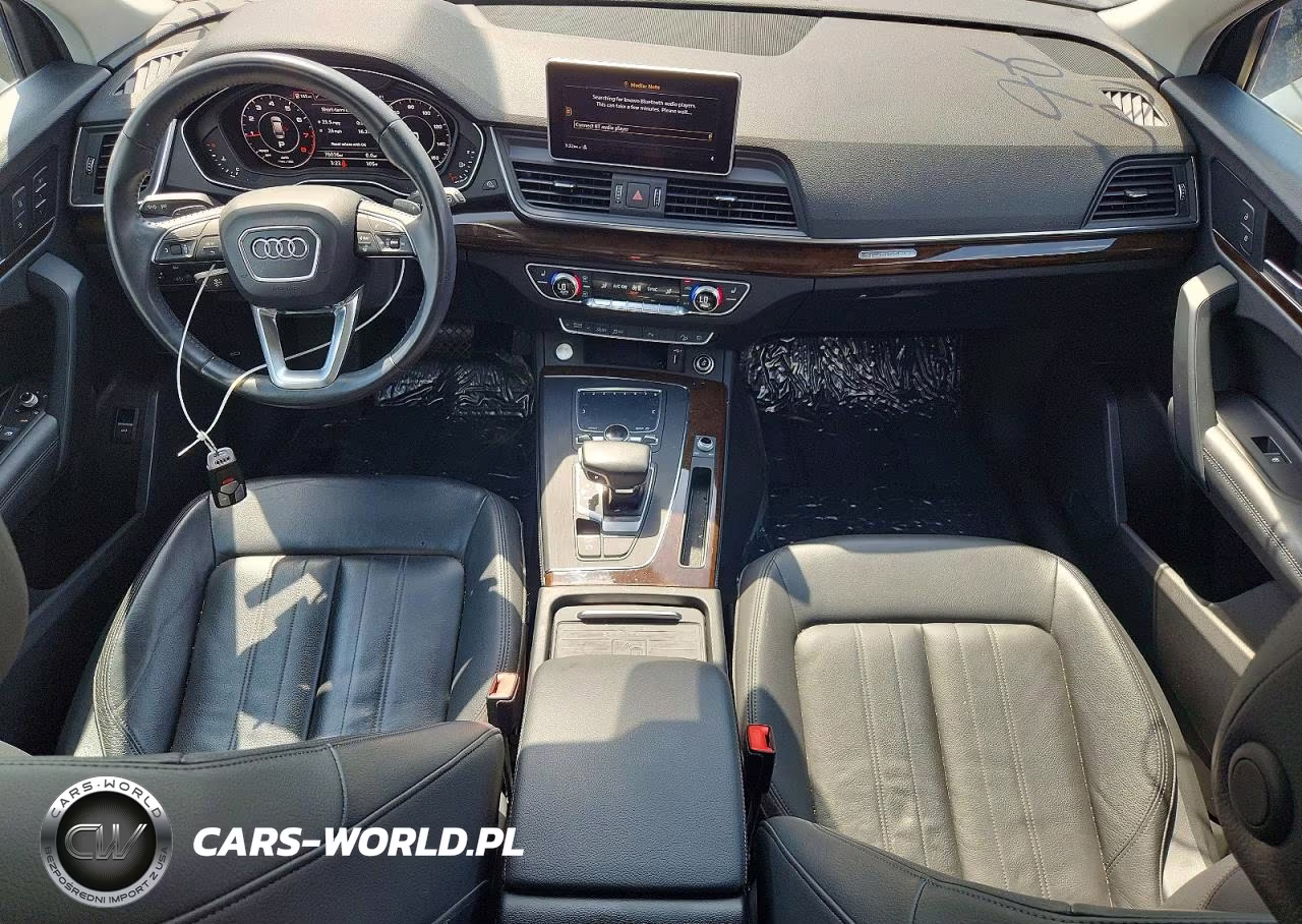 2019 Audi Q5 Premium Plus VIN:WA1BNAFYXK2122671 - 8