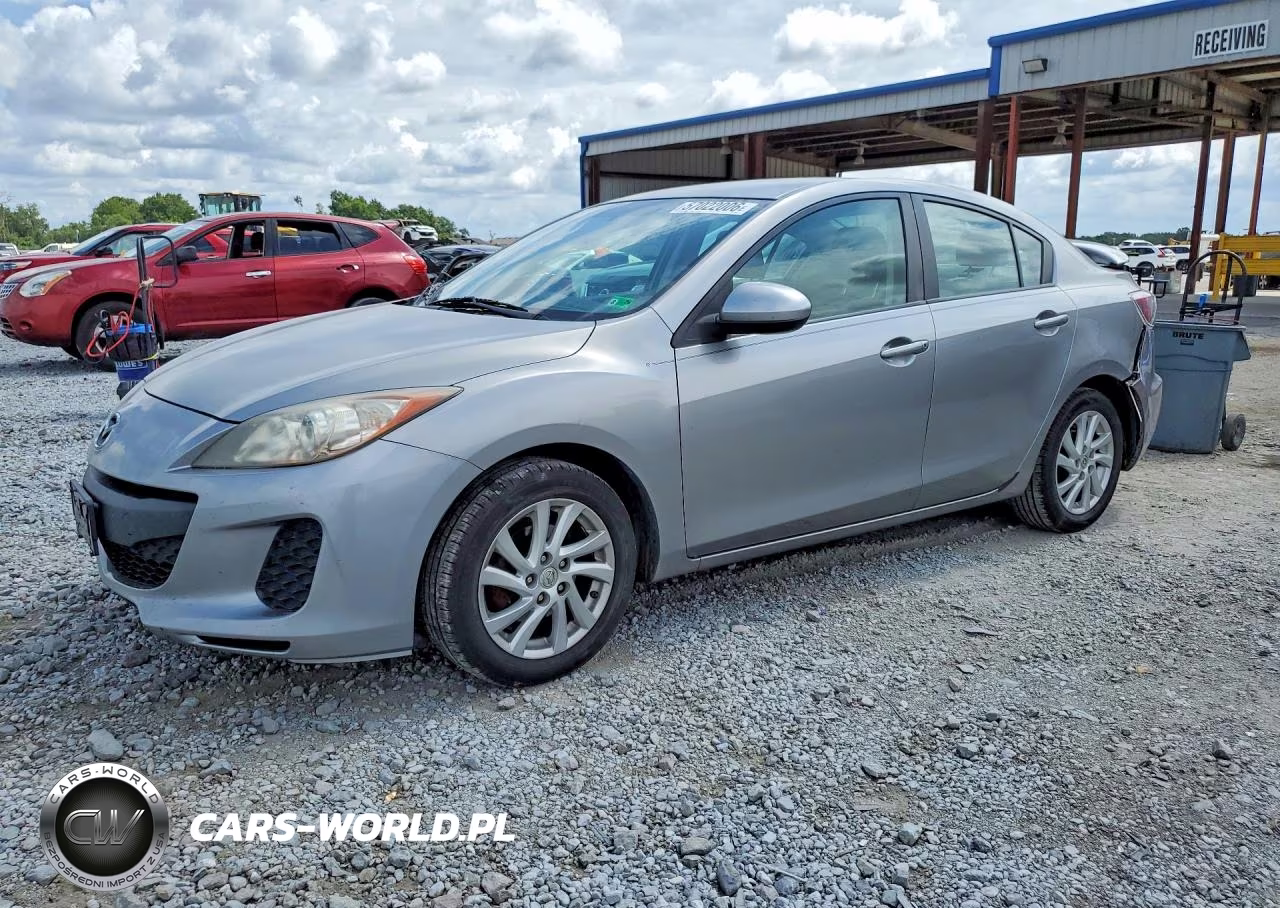 2012 Mazda 3 I