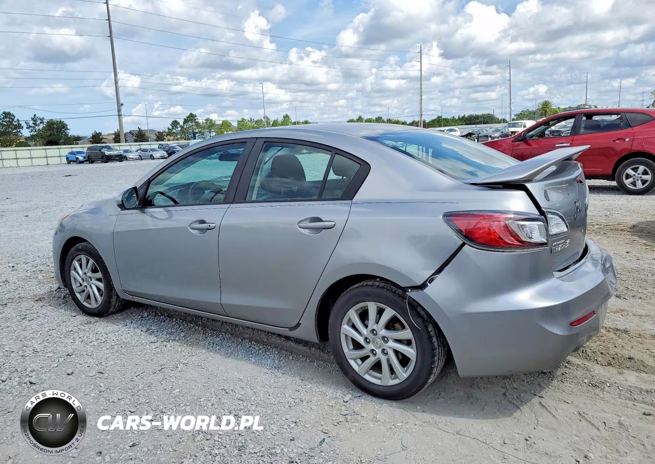 2012 Mazda 3 I VIN:JM1BL1VF4C1504357 - 2