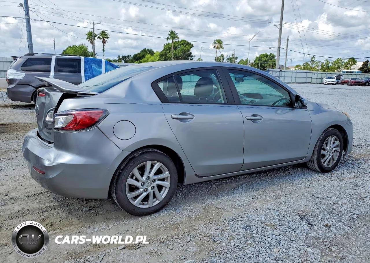 2012 Mazda 3 I VIN:JM1BL1VF4C1504357 - 3