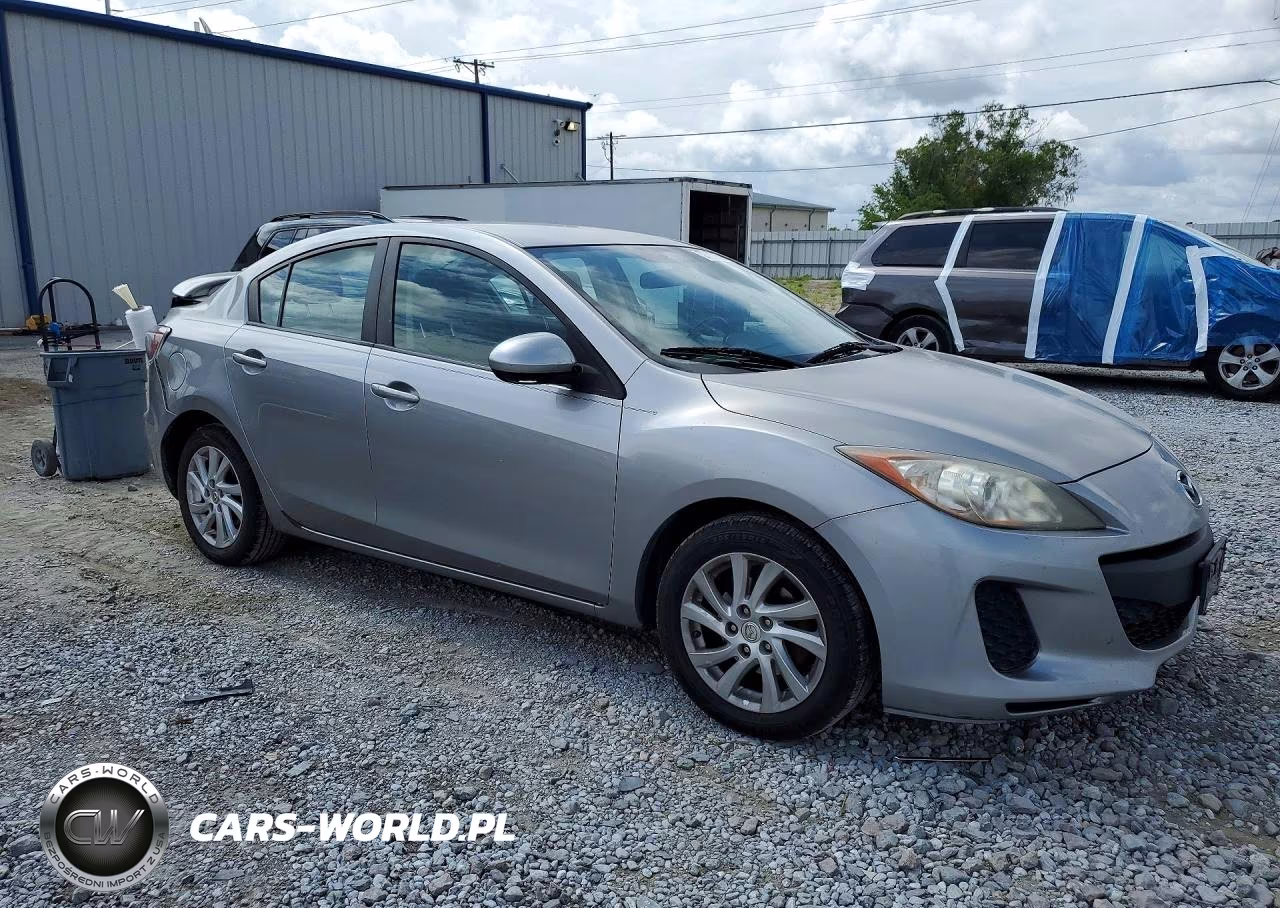 2012 Mazda 3 I VIN:JM1BL1VF4C1504357 - 4