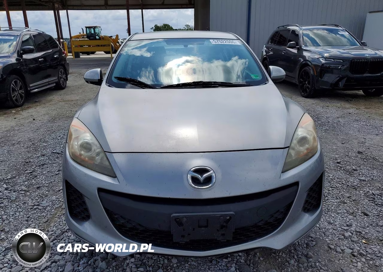 2012 Mazda 3 I VIN:JM1BL1VF4C1504357 - 5