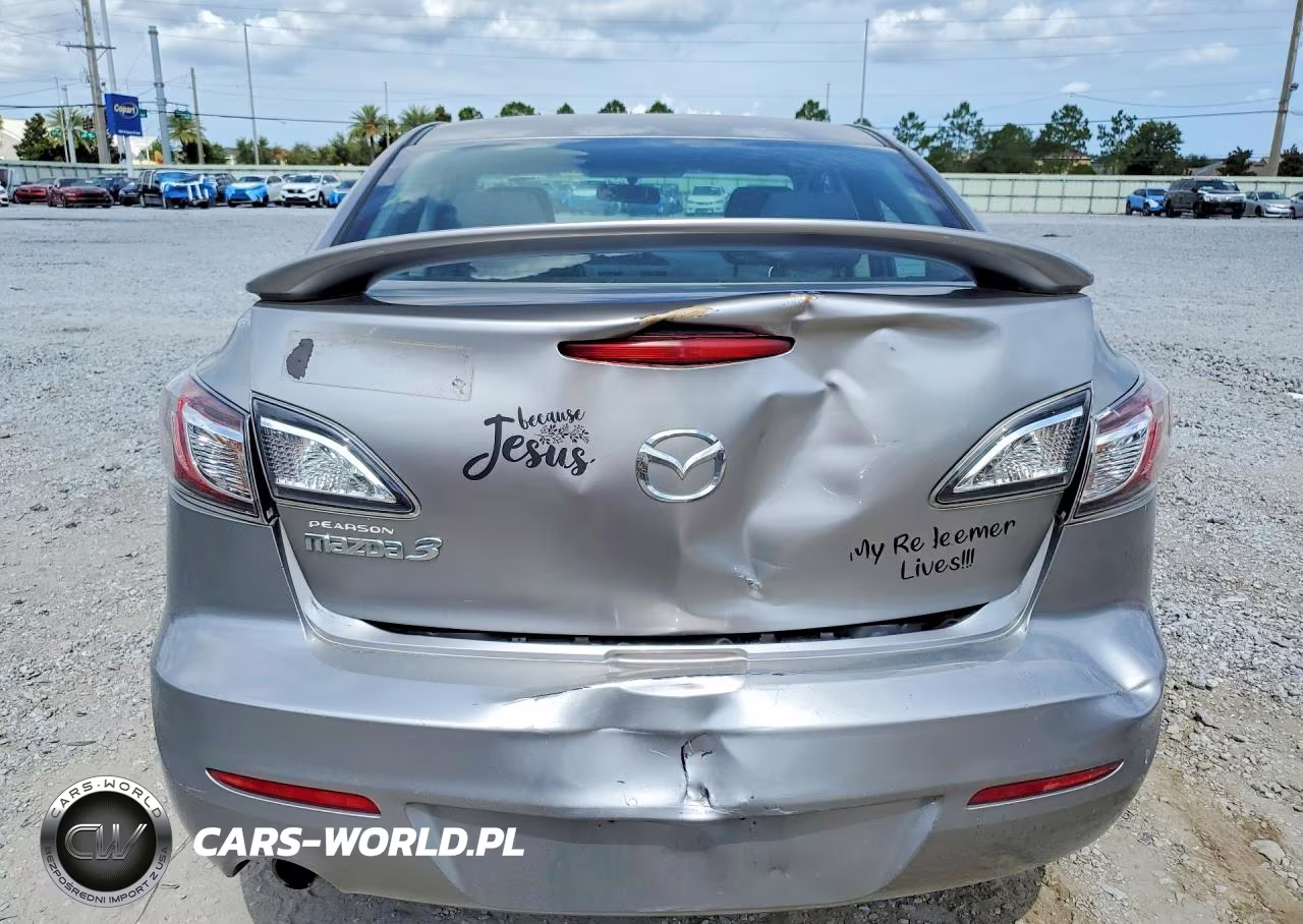2012 Mazda 3 I VIN:JM1BL1VF4C1504357 - 6