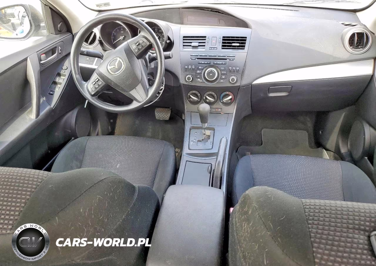 2012 Mazda 3 I VIN:JM1BL1VF4C1504357 - 8