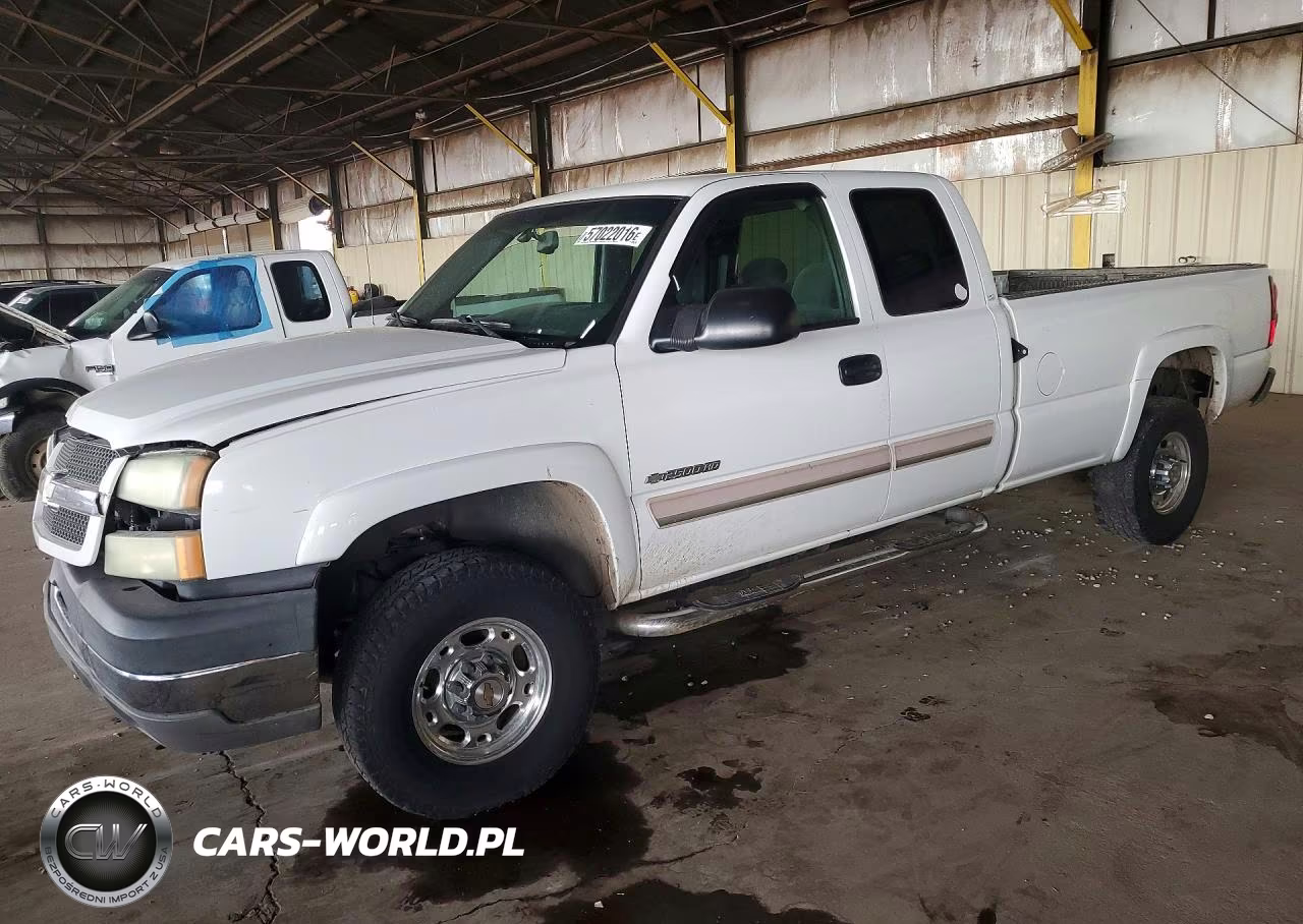 2003 Chevrolet Silverado C2500 Heavy Duty – zdjęcie 1 z 12