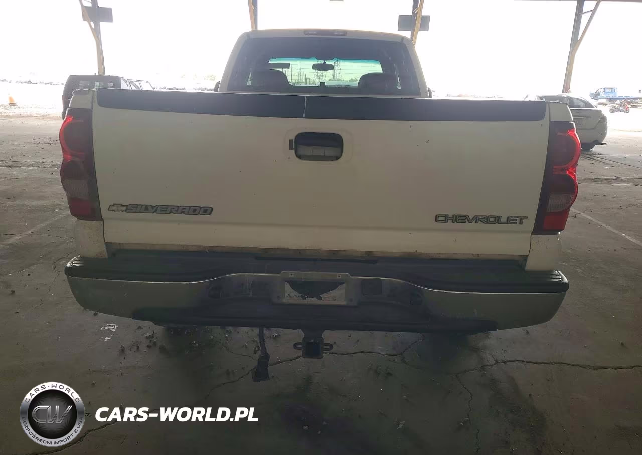 2003 Chevrolet Silverado C2500 Heavy Duty VIN:1GCHC29G03E366960 - 6