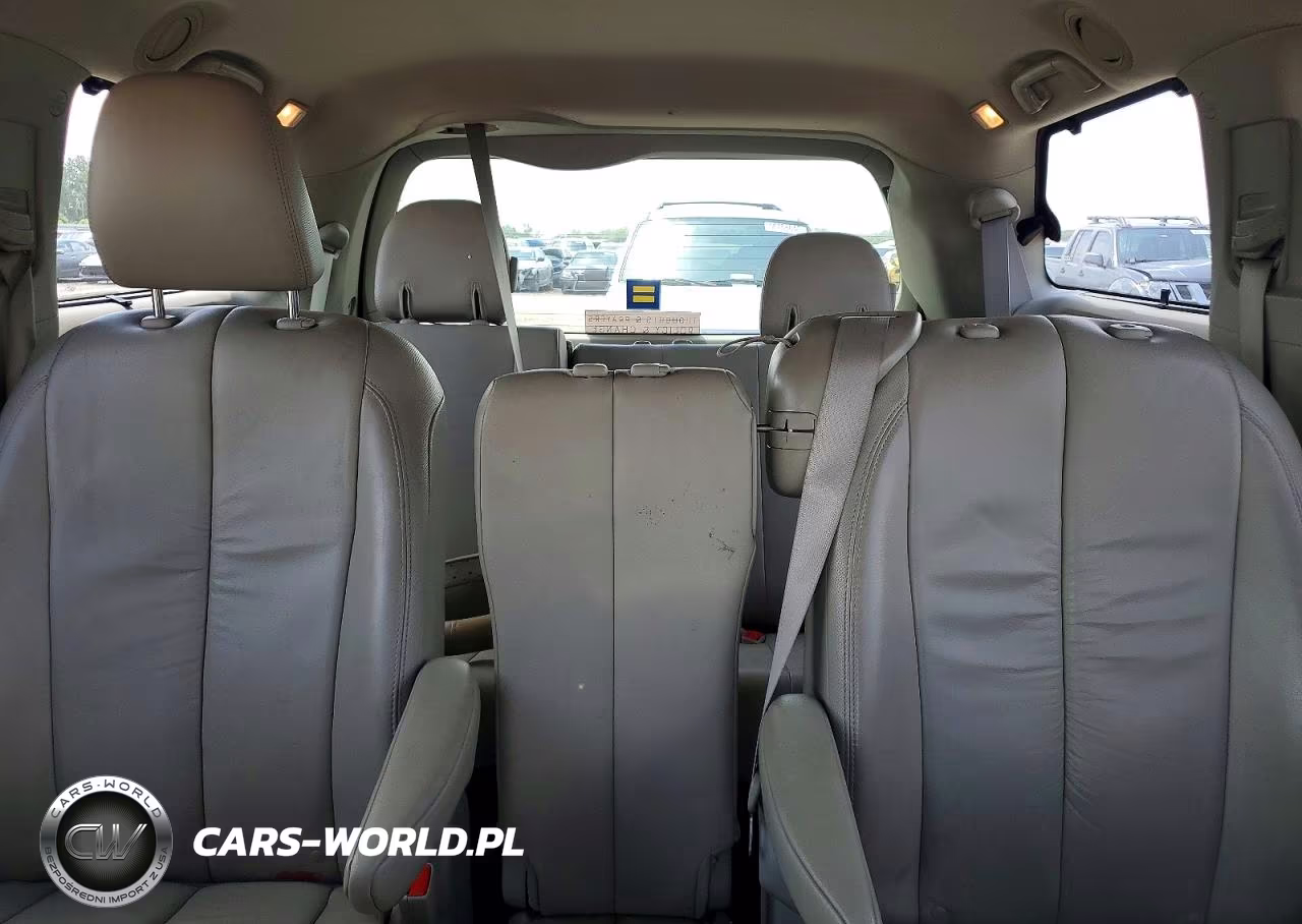 2011 Toyota Sienna Xle 8-Passenger VIN:5TDYK3DCXBS127910 - 10