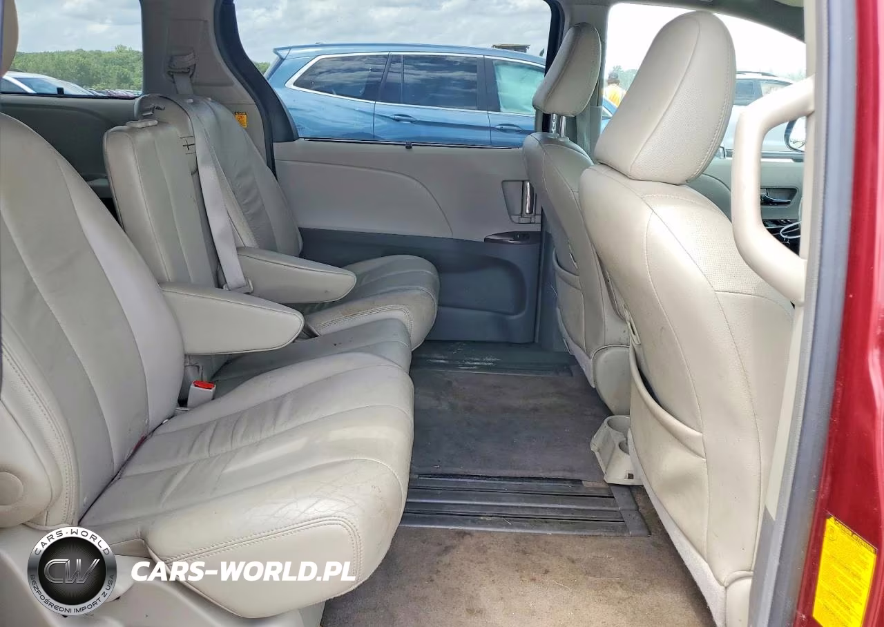 2011 Toyota Sienna Xle 8-Passenger VIN:5TDYK3DCXBS127910 - 11