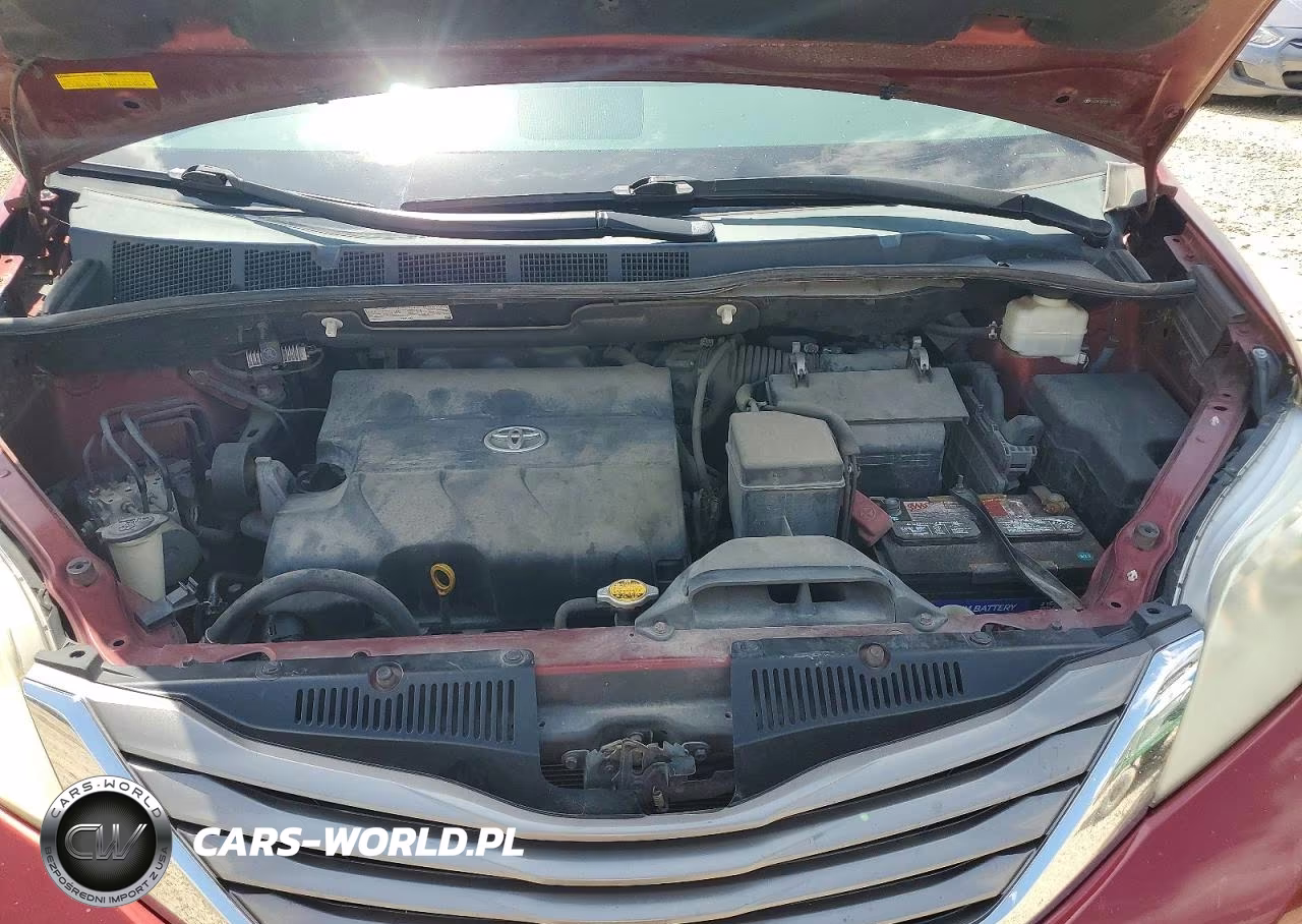 2011 Toyota Sienna Xle 8-Passenger VIN:5TDYK3DCXBS127910 - 12