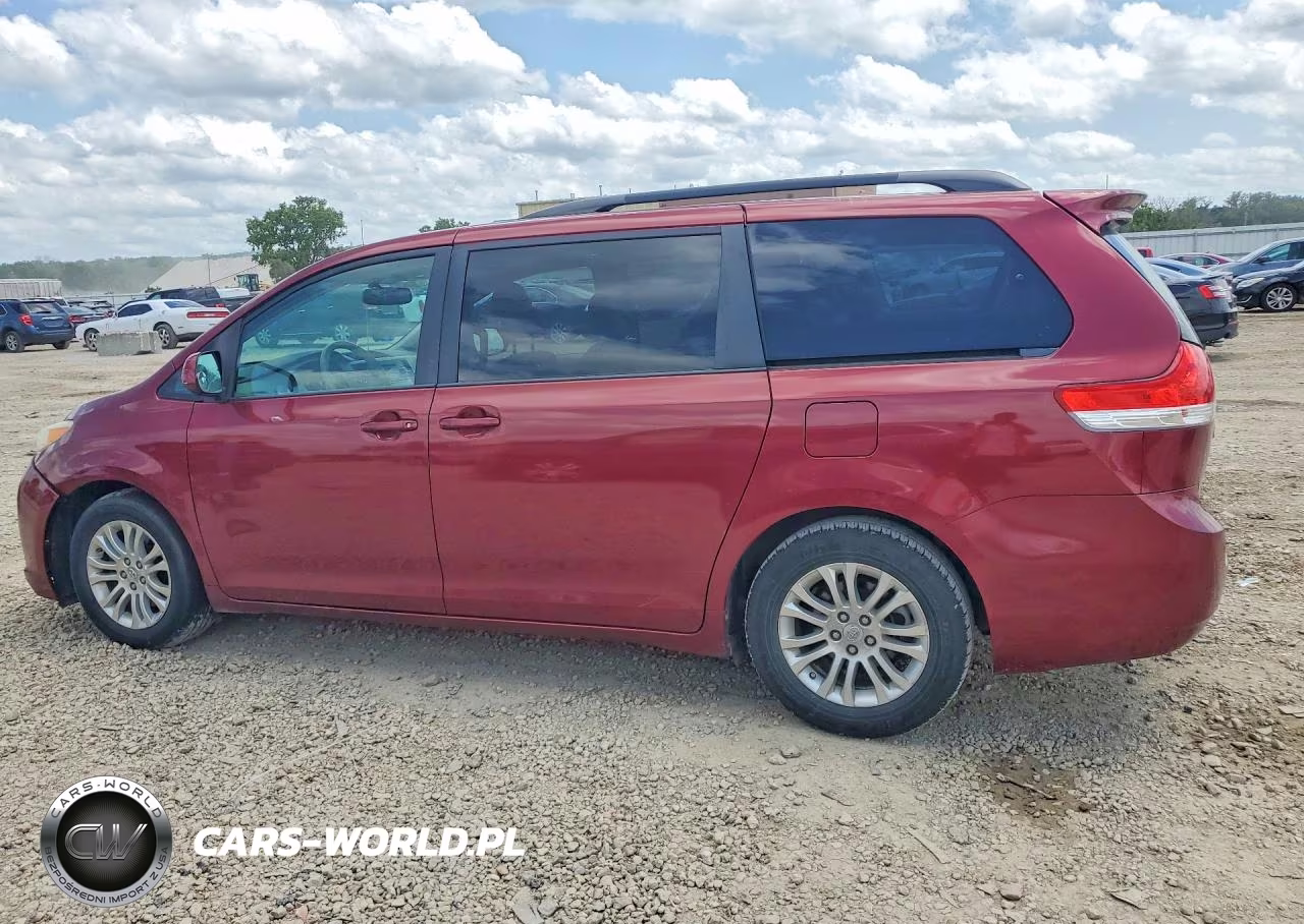 2011 Toyota Sienna Xle 8-Passenger VIN:5TDYK3DCXBS127910 - 2