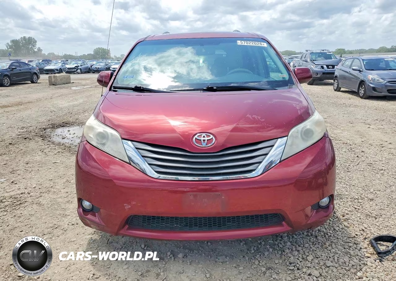 2011 Toyota Sienna Xle 8-Passenger VIN:5TDYK3DCXBS127910 - 5