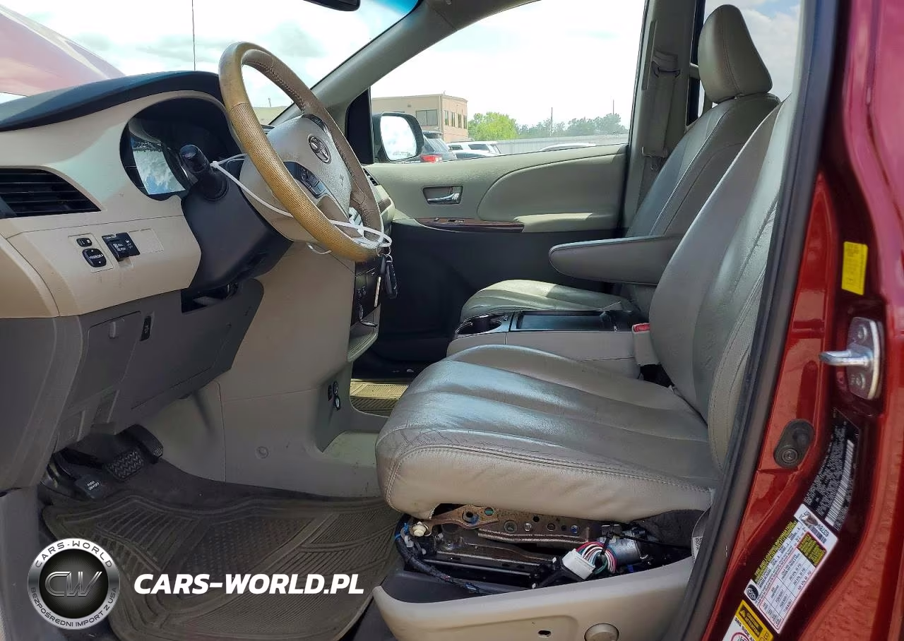 2011 Toyota Sienna Xle 8-Passenger VIN:5TDYK3DCXBS127910 - 7