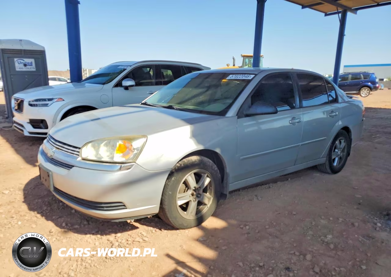 2005 Chevrolet Malibu Ls