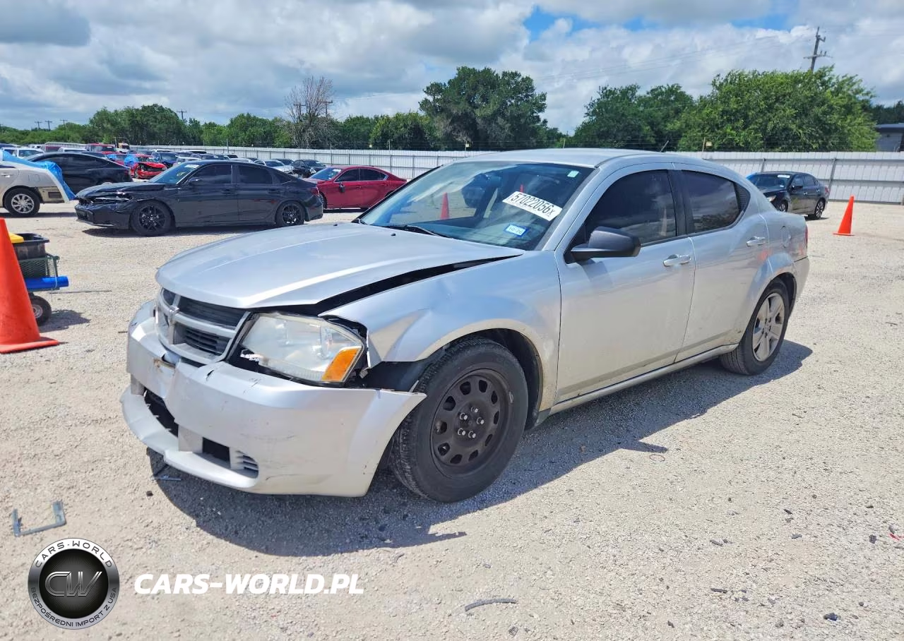 2010 Dodge Avenger Sxt – zdjęcie 1 z 12