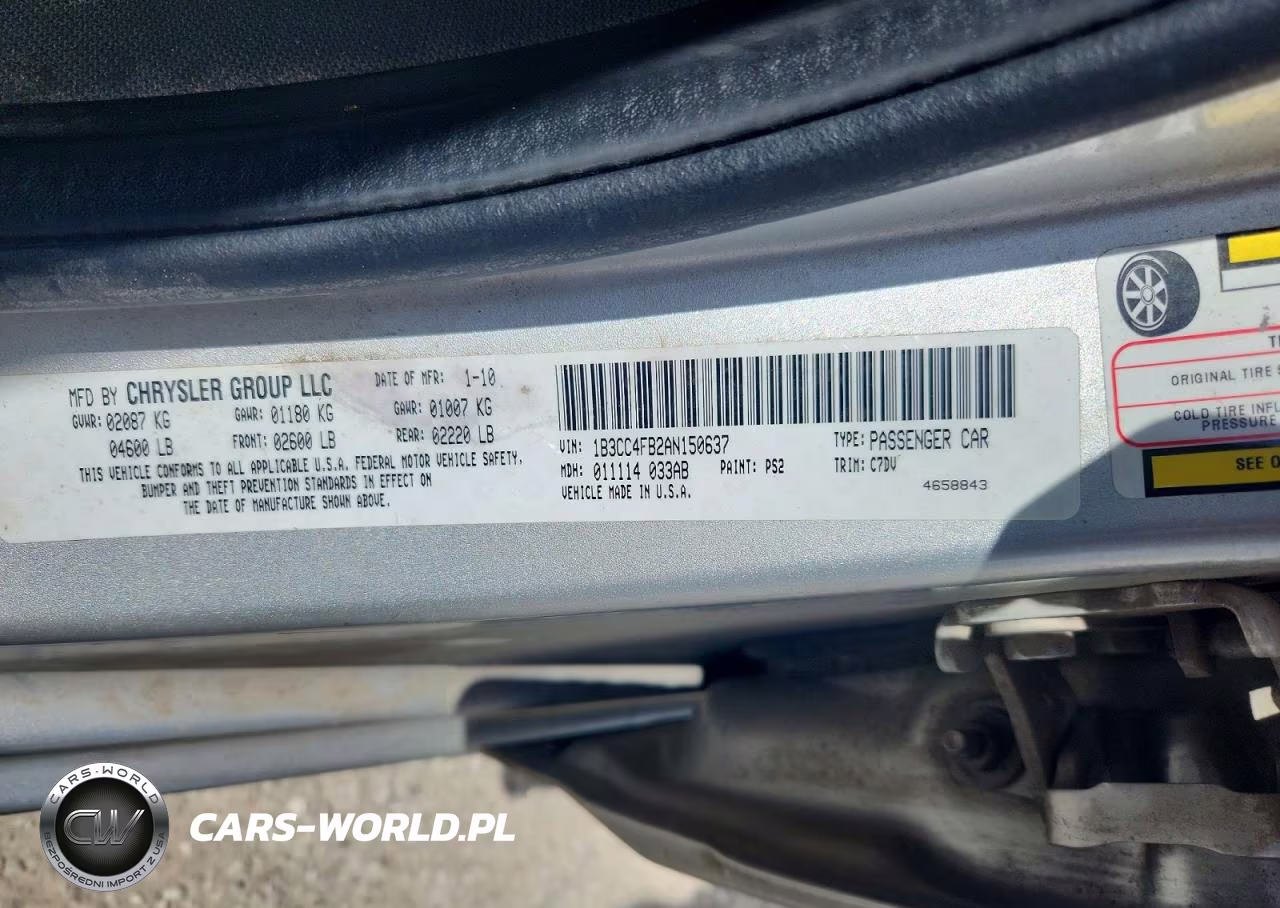 2010 Dodge Avenger Sxt VIN:1B3CC4FB2AN150637 - 12