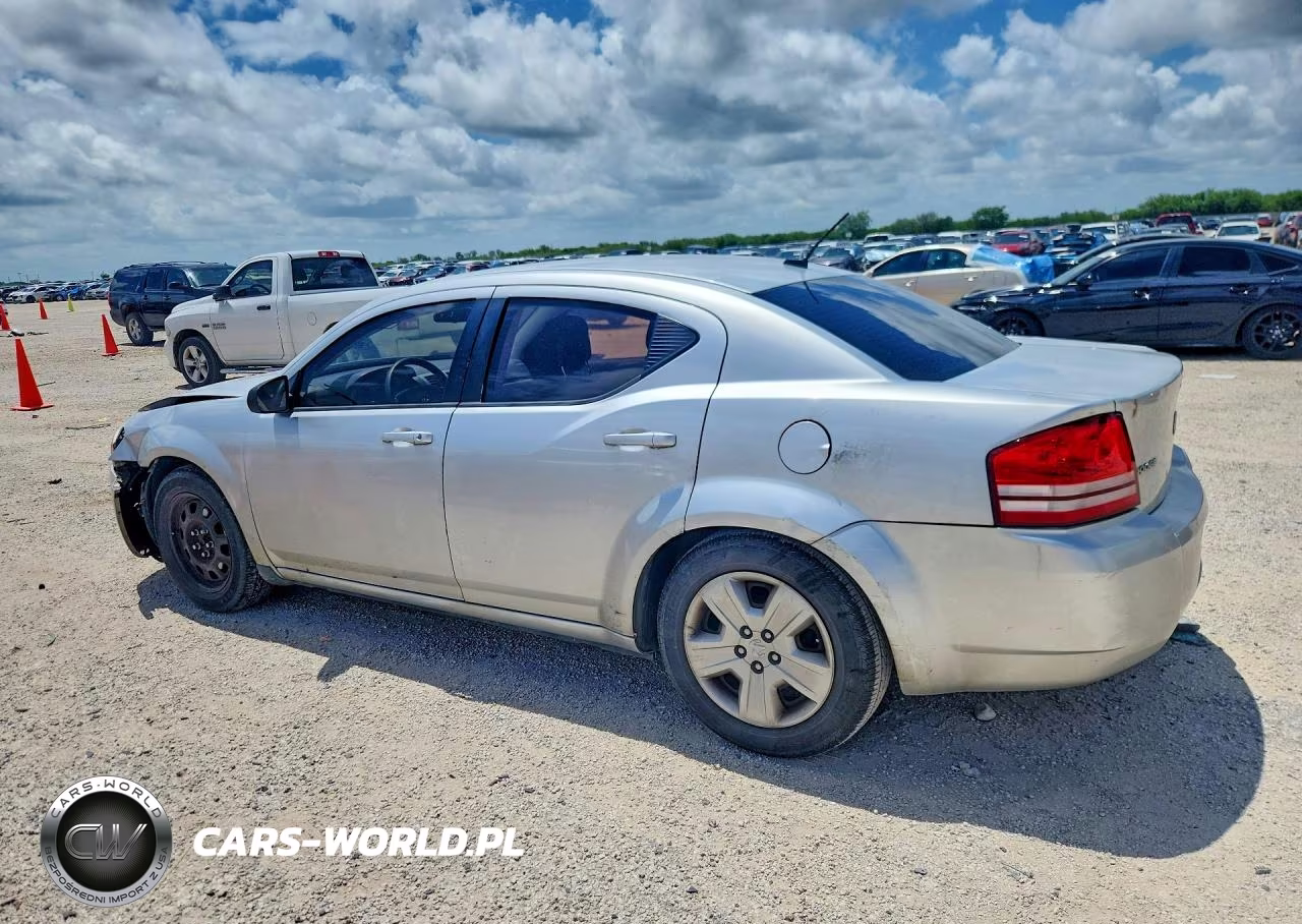 2010 Dodge Avenger Sxt VIN:1B3CC4FB2AN150637 - 2