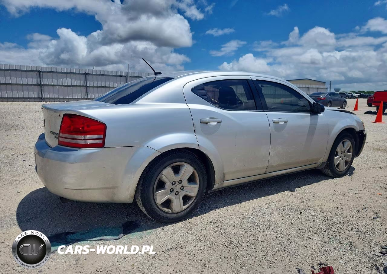 2010 Dodge Avenger Sxt VIN:1B3CC4FB2AN150637 - 3