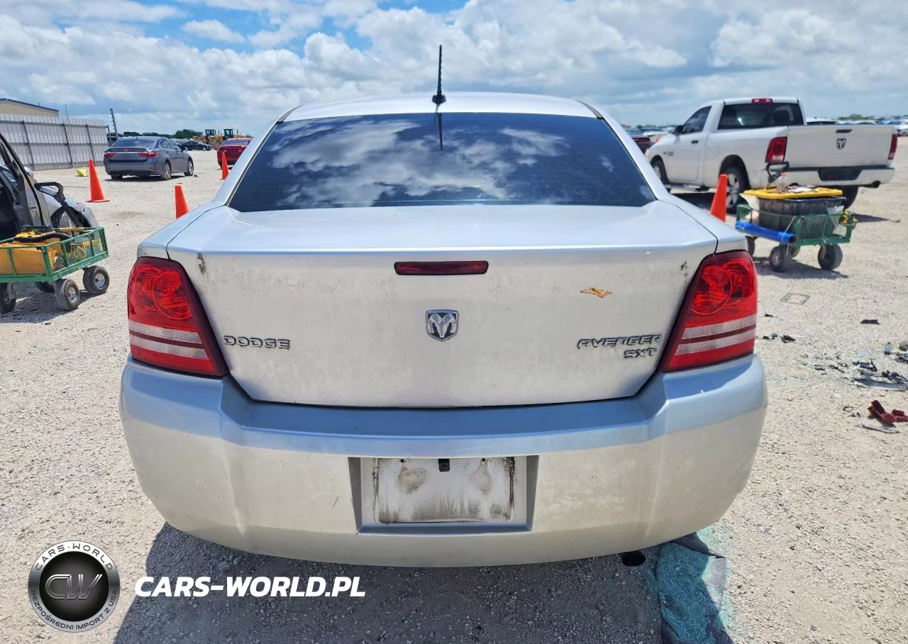 2010 Dodge Avenger Sxt VIN:1B3CC4FB2AN150637 - 6