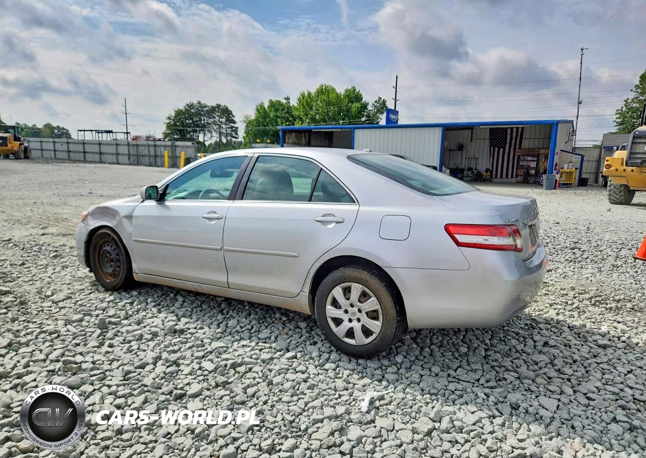 2010 Toyota Camry VIN:4T1BF3EK9AU062926 - 2
