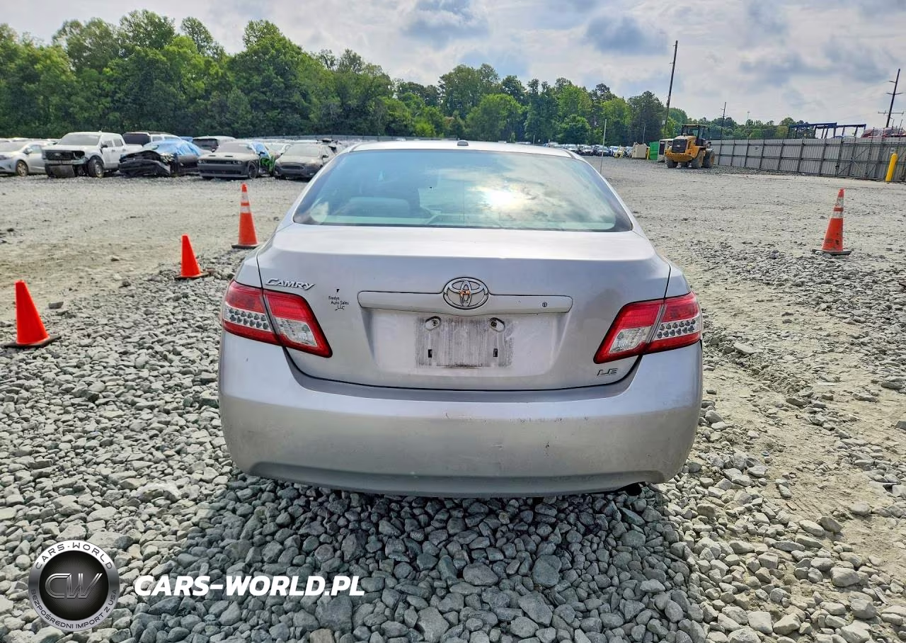 2010 Toyota Camry VIN:4T1BF3EK9AU062926 - 6