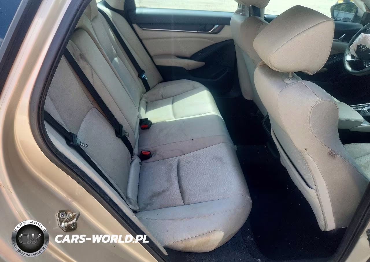 2019 Honda Accord Lx VIN:1HGCV1F1XKA029153 - 10