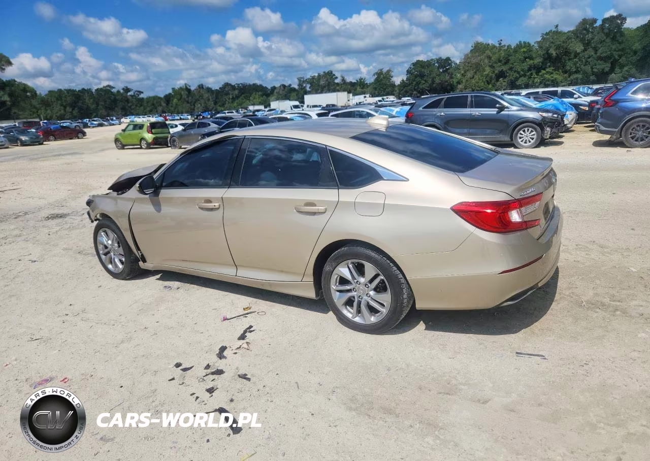 2019 Honda Accord Lx VIN:1HGCV1F1XKA029153 - 2