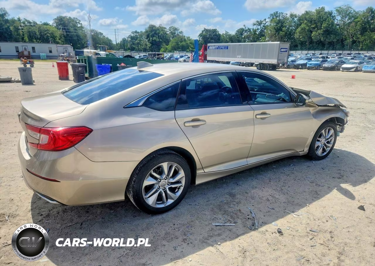 2019 Honda Accord Lx VIN:1HGCV1F1XKA029153 - 3
