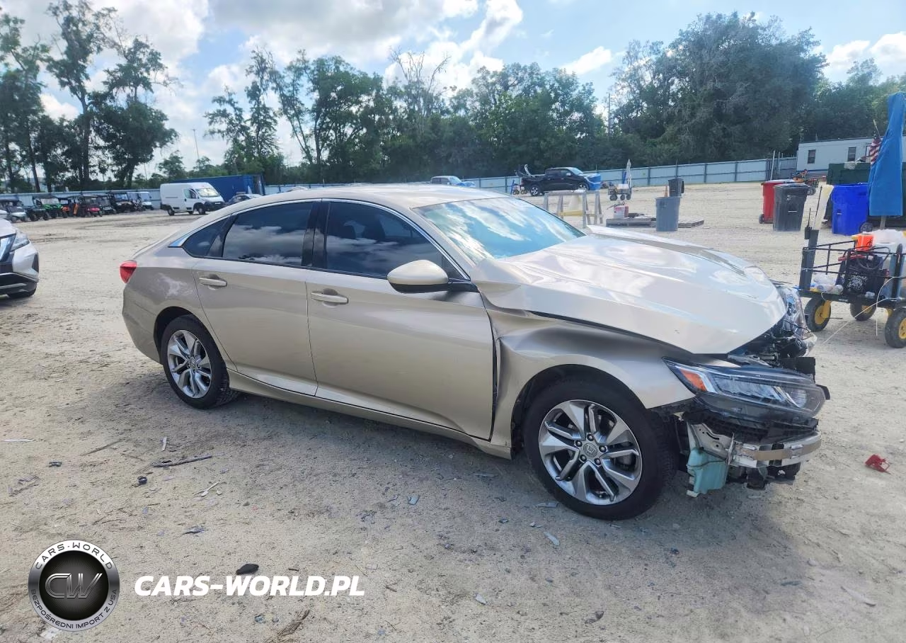 2019 Honda Accord Lx VIN:1HGCV1F1XKA029153 - 4