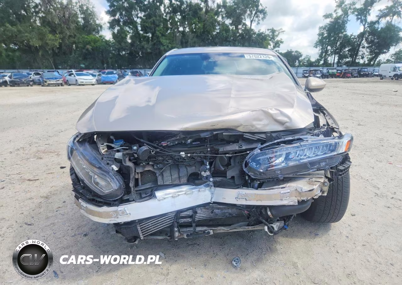 2019 Honda Accord Lx VIN:1HGCV1F1XKA029153 - 5