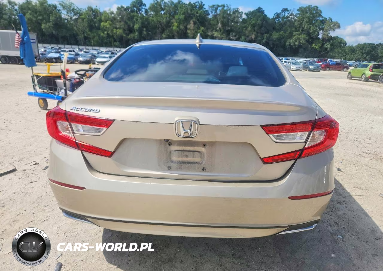2019 Honda Accord Lx VIN:1HGCV1F1XKA029153 - 6