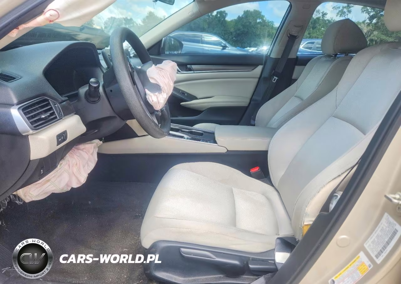 2019 Honda Accord Lx VIN:1HGCV1F1XKA029153 - 7