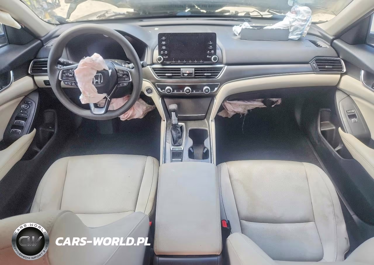 2019 Honda Accord Lx VIN:1HGCV1F1XKA029153 - 8