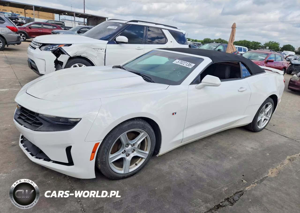 2020 Chevrolet Camaro Ls – zdjęcie 1 z 12