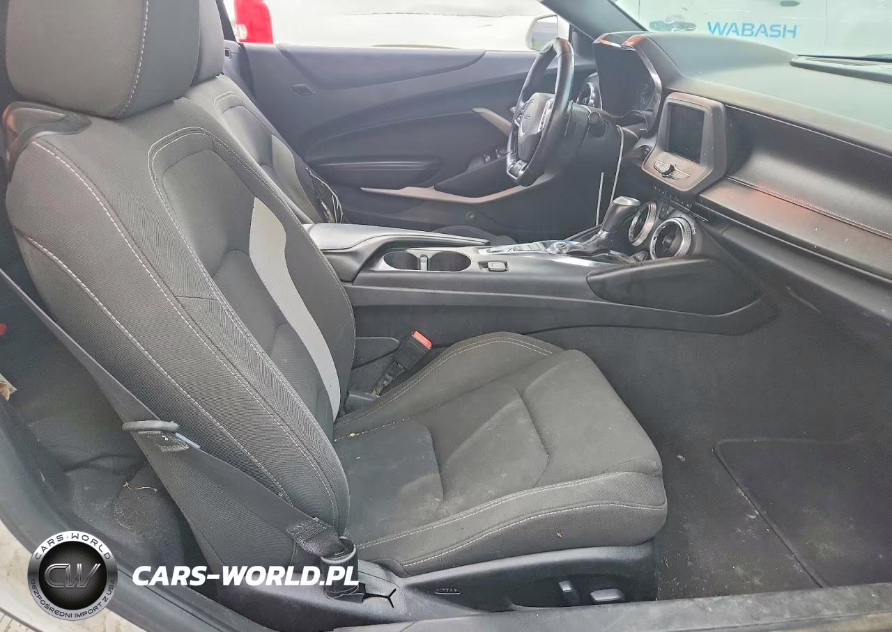 2020 Chevrolet Camaro Ls VIN:1G1FB3DX9L0118896 - 10