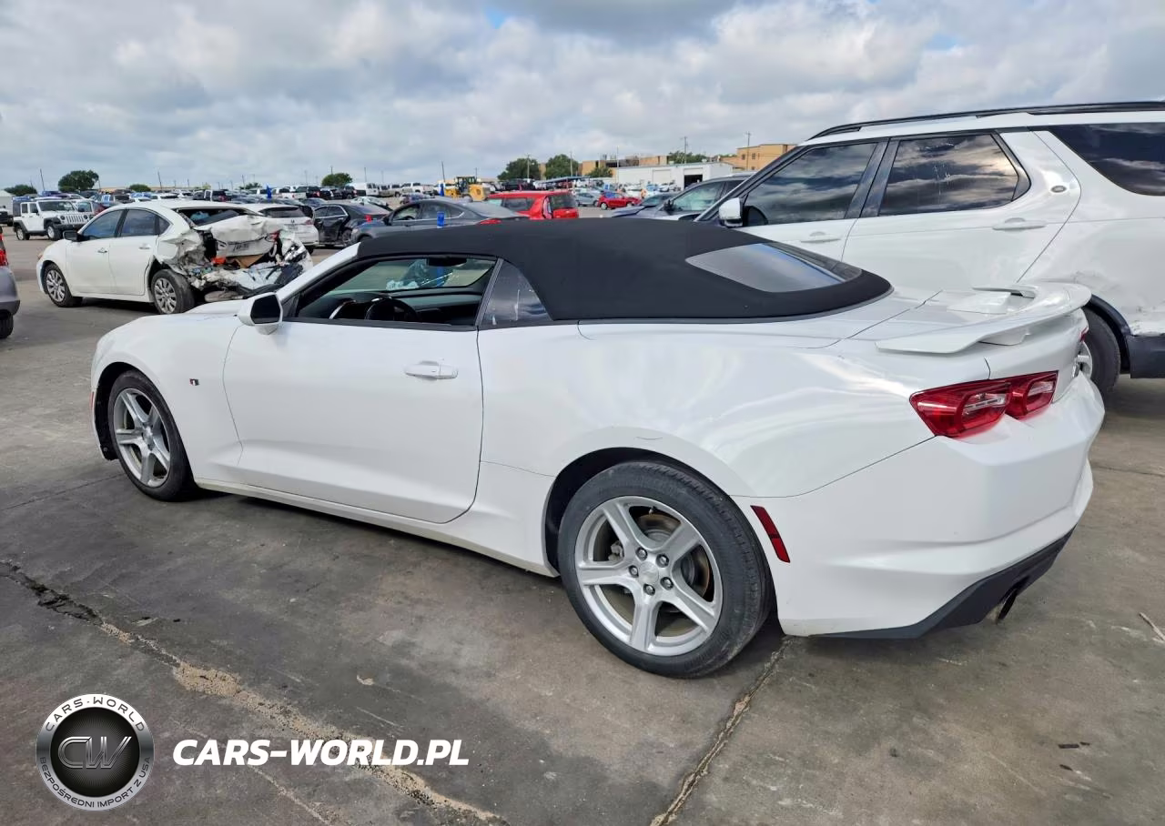 2020 Chevrolet Camaro Ls VIN:1G1FB3DX9L0118896 - 2