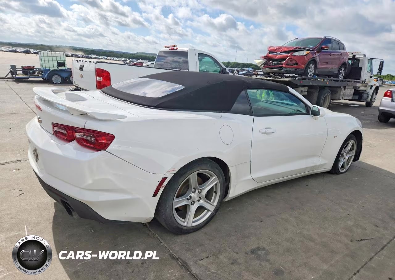 2020 Chevrolet Camaro Ls VIN:1G1FB3DX9L0118896 - 3