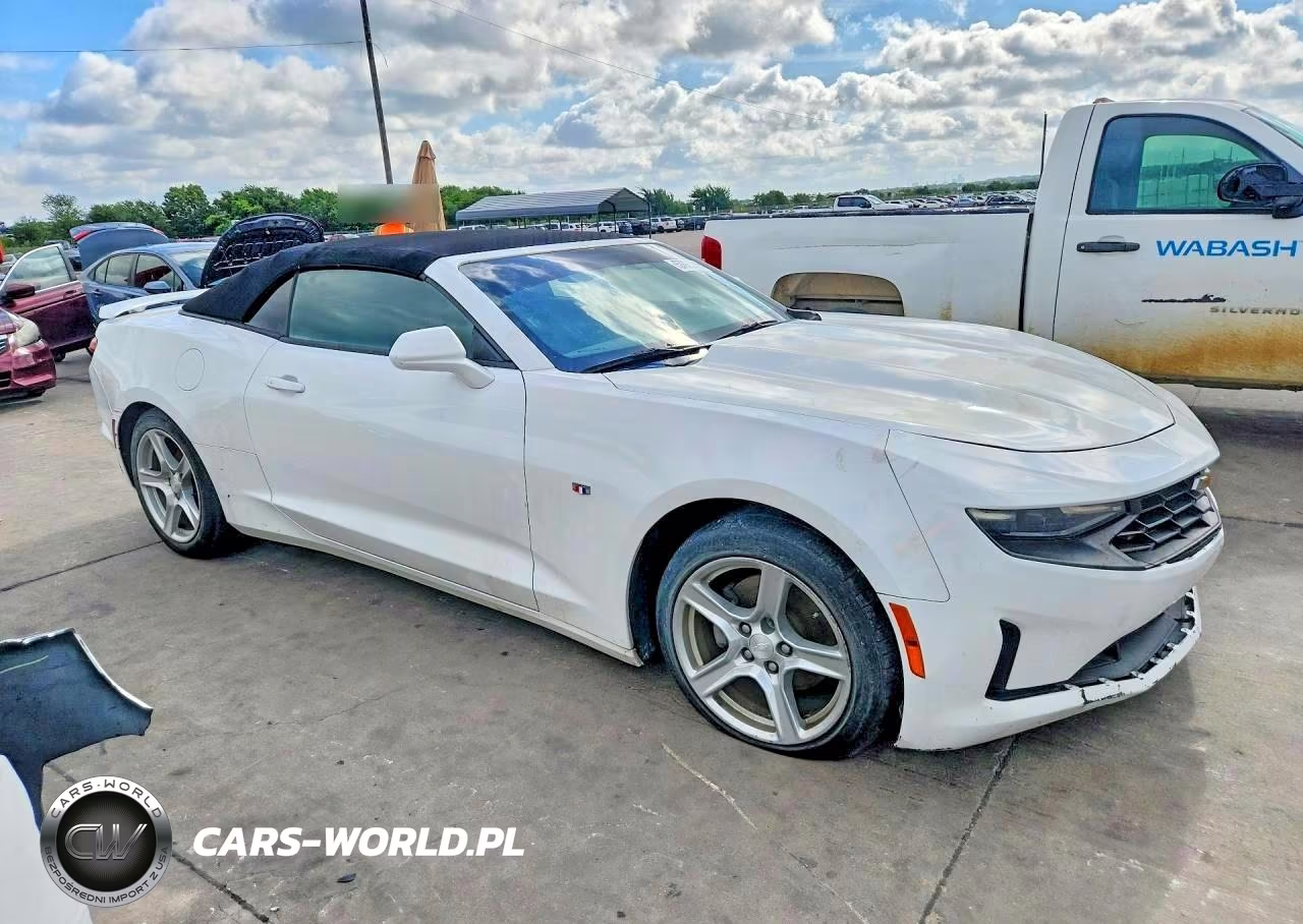 2020 Chevrolet Camaro Ls VIN:1G1FB3DX9L0118896 - 4