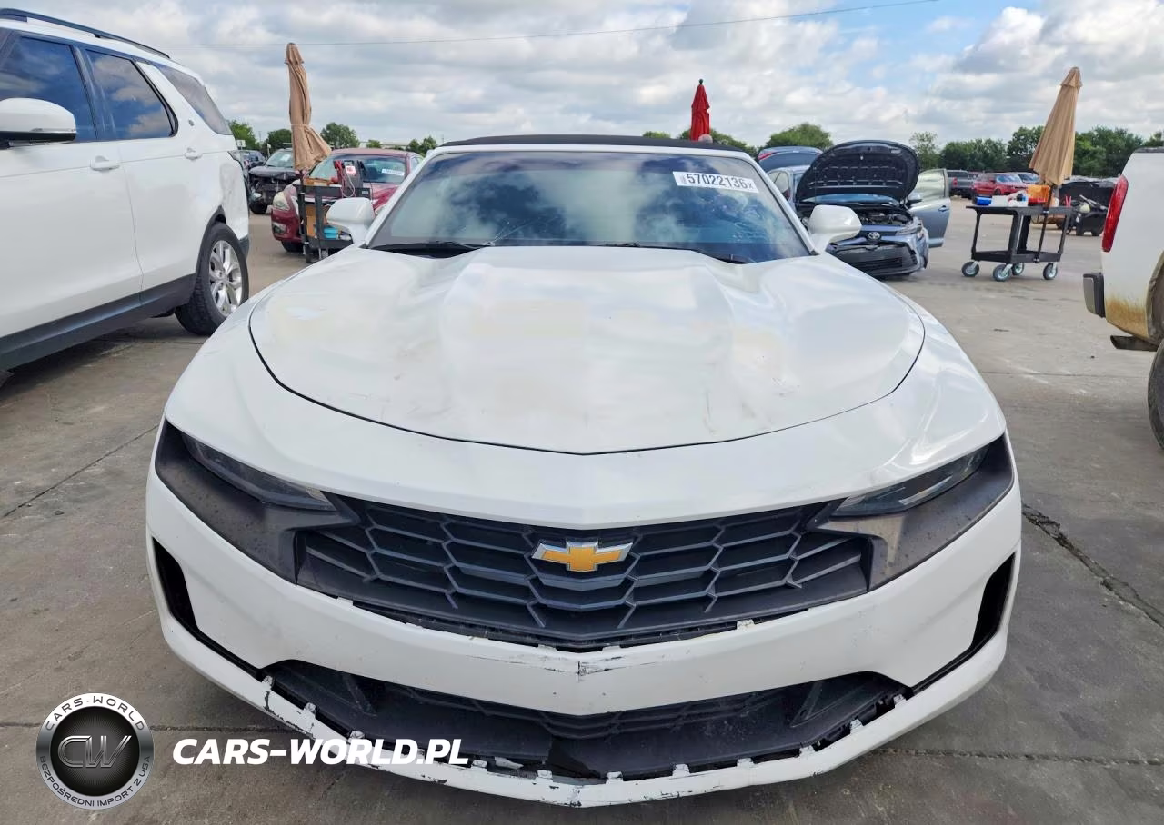 2020 Chevrolet Camaro Ls VIN:1G1FB3DX9L0118896 - 5