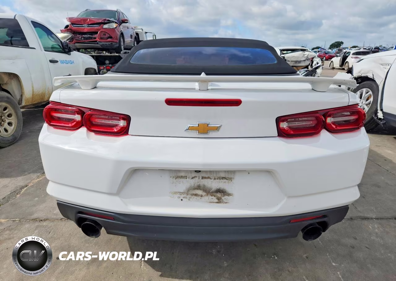 2020 Chevrolet Camaro Ls VIN:1G1FB3DX9L0118896 - 6