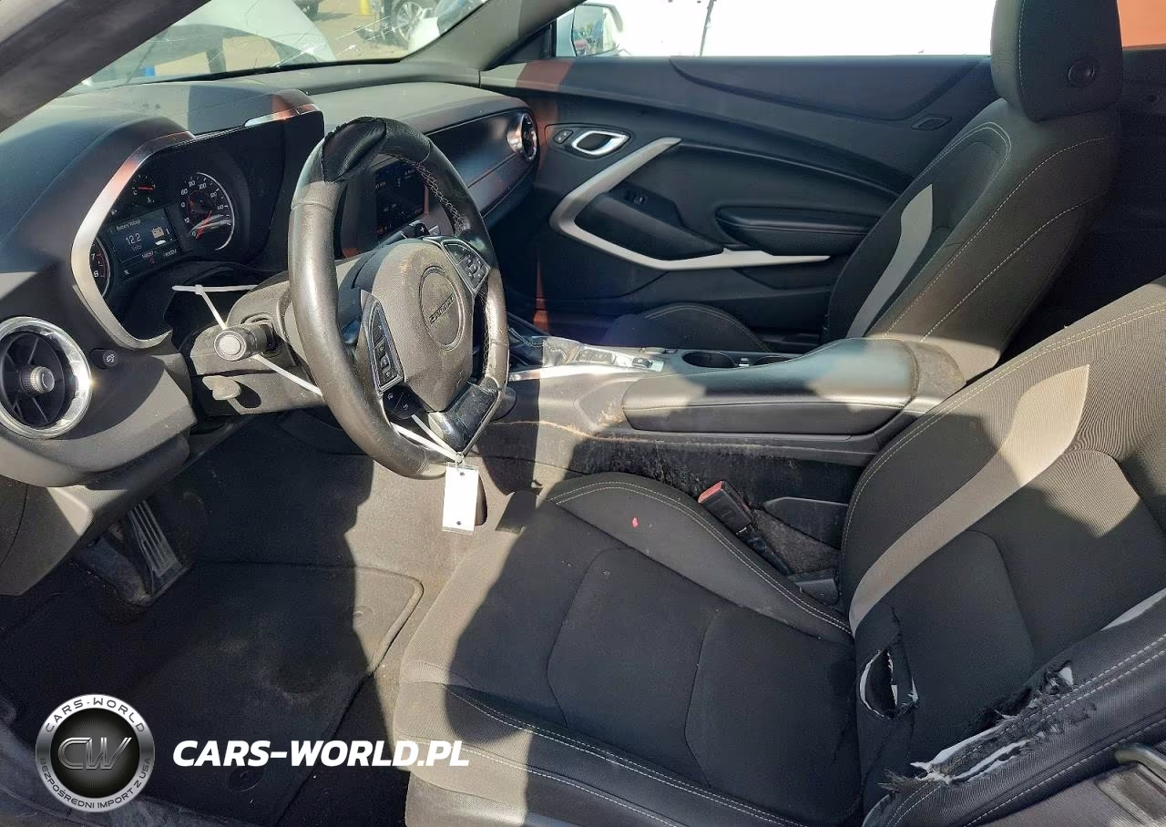 2020 Chevrolet Camaro Ls VIN:1G1FB3DX9L0118896 - 7