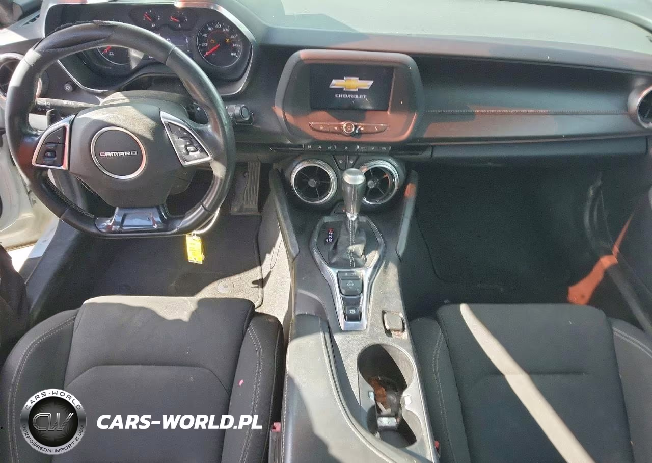 2020 Chevrolet Camaro Ls VIN:1G1FB3DX9L0118896 - 8