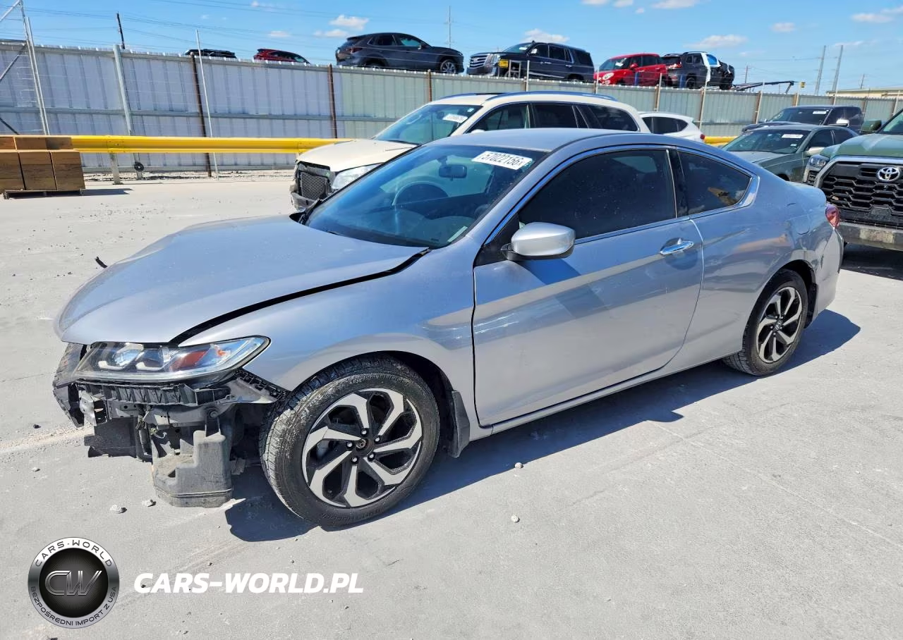 2017 Honda Accord Lx-S – zdjęcie 1 z 12