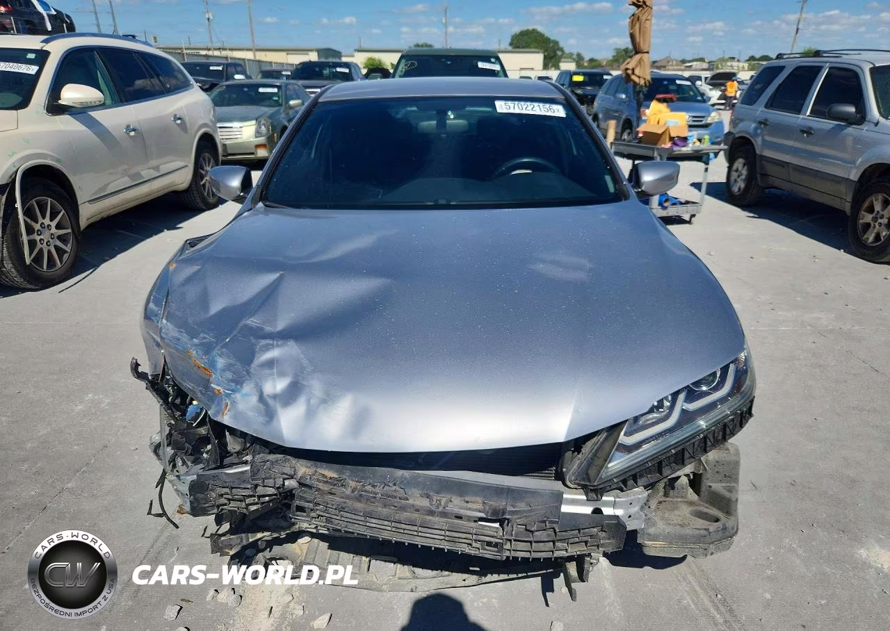 2017 Honda Accord Lx-S VIN:1HGCT1B35HA004201 - 5