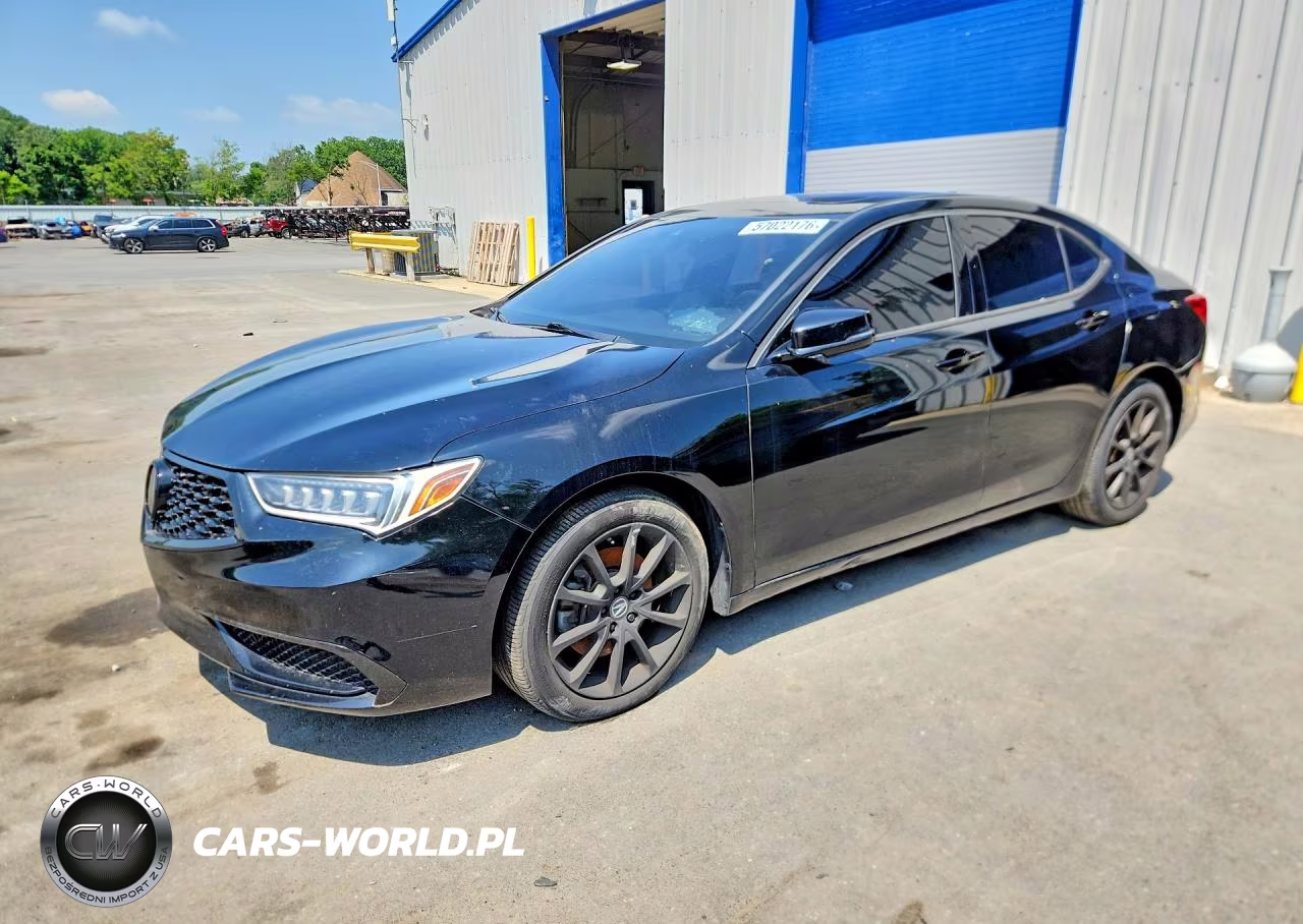 2018 Acura Tlx VIN:19UUB2F37JA006142 - 1