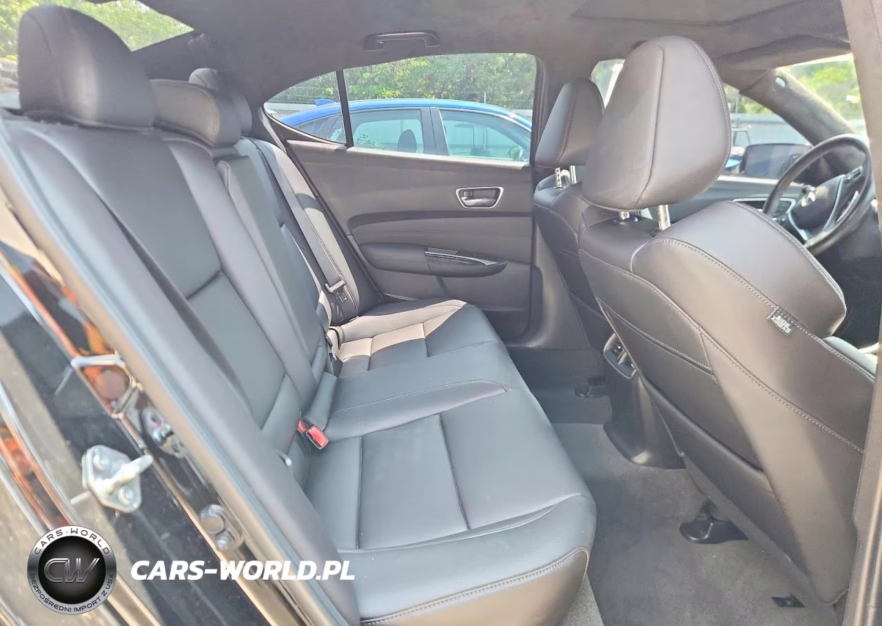 2018 Acura Tlx VIN:19UUB2F37JA006142 - 10