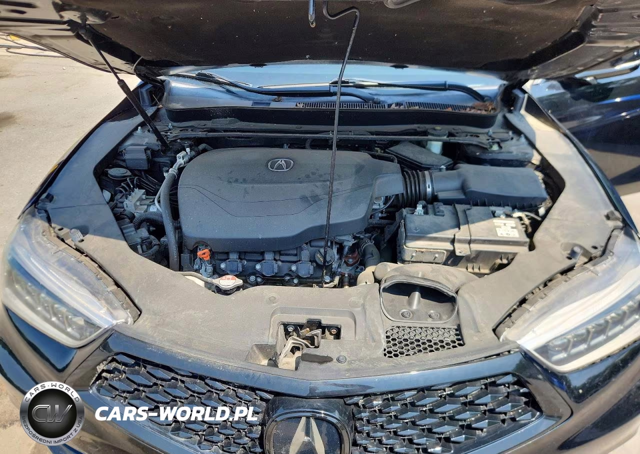 2018 Acura Tlx VIN:19UUB2F37JA006142 - 11
