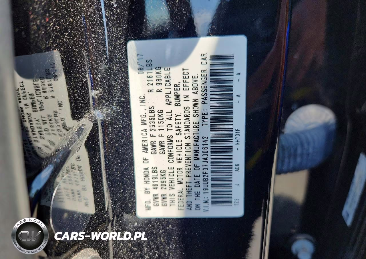 2018 Acura Tlx VIN:19UUB2F37JA006142 - 12