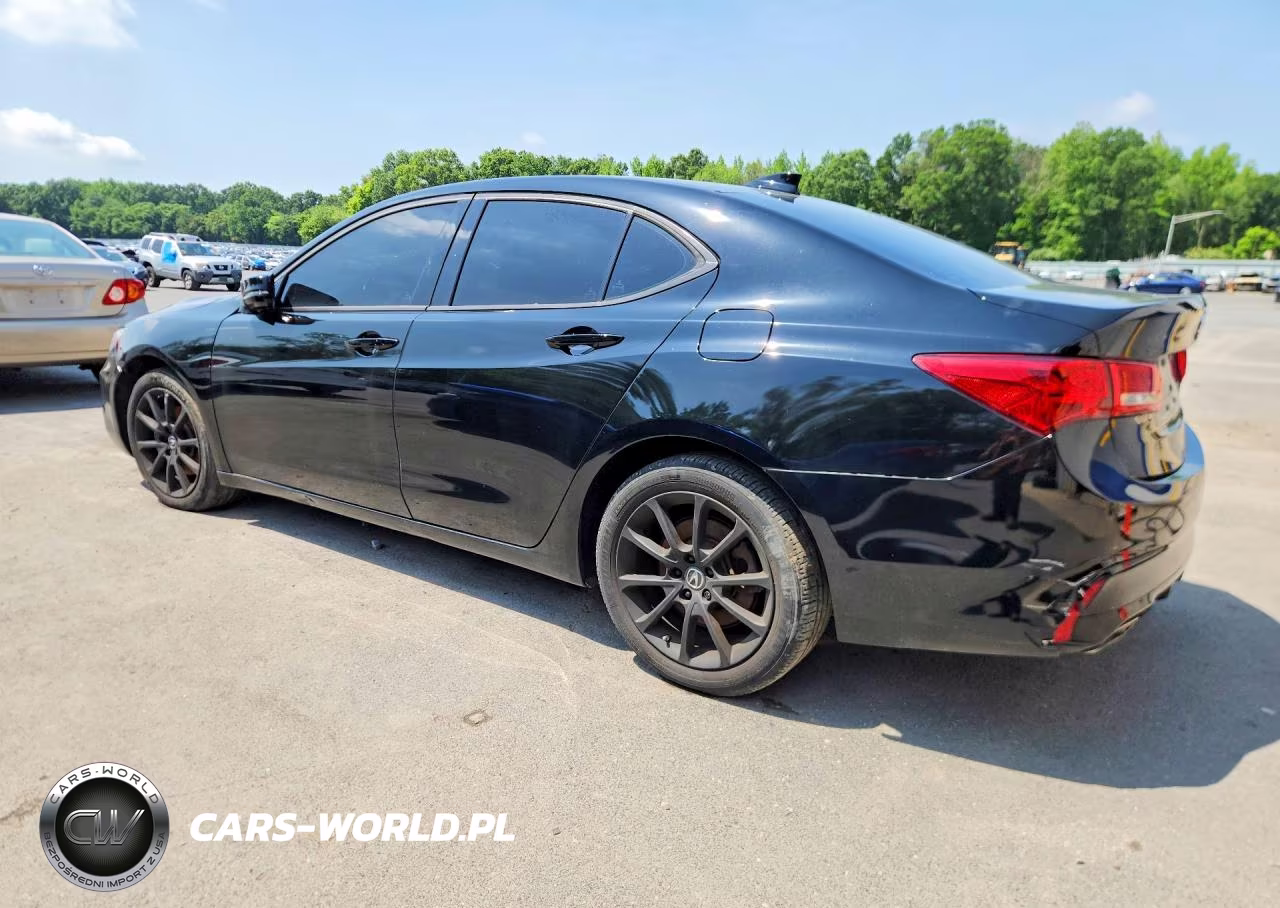 2018 Acura Tlx VIN:19UUB2F37JA006142 - 2