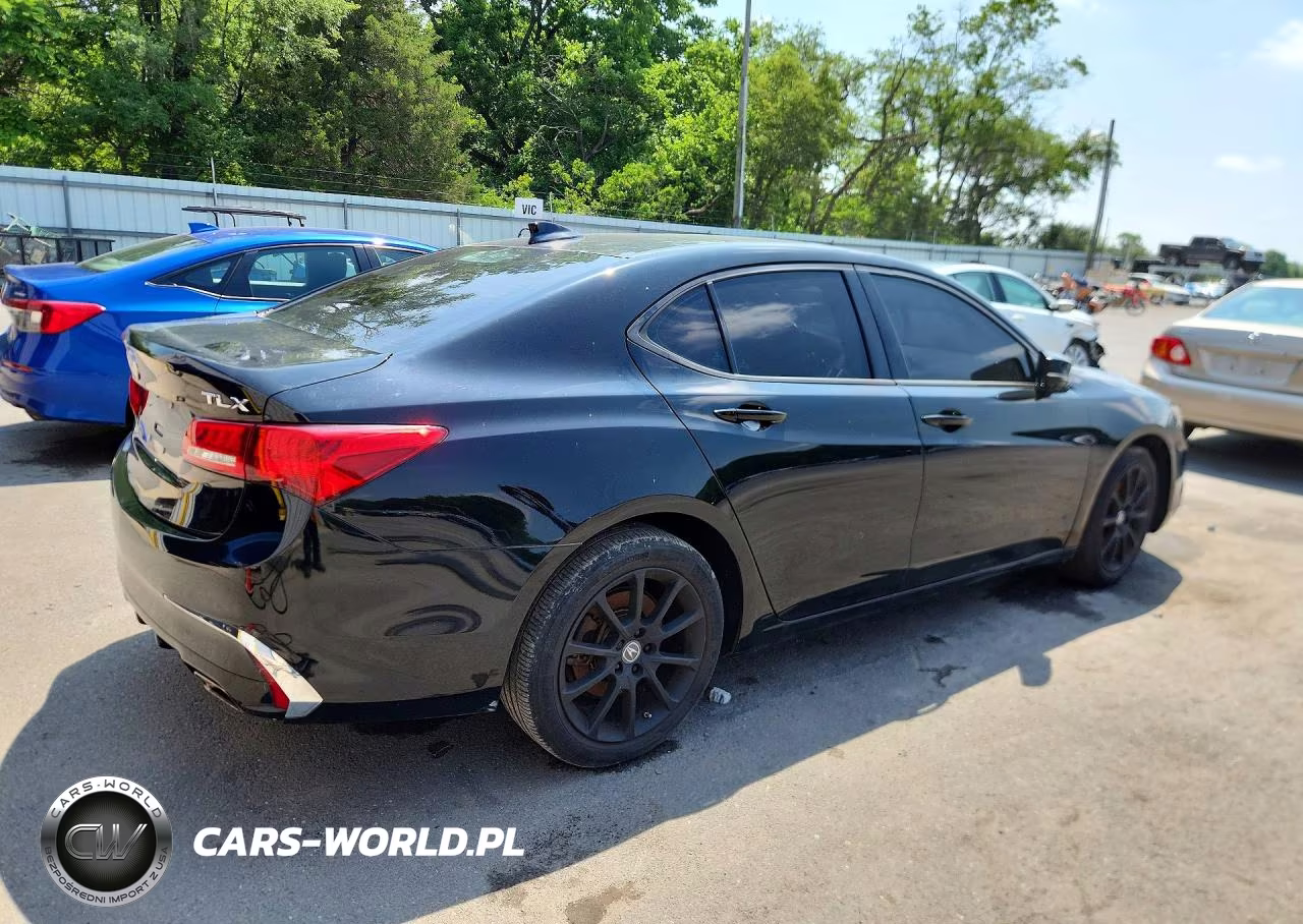 2018 Acura Tlx VIN:19UUB2F37JA006142 - 3